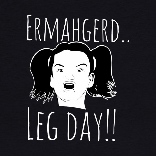 Leg day by TimAddisonArt